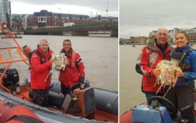 “Light up the River” for Mental Health Association