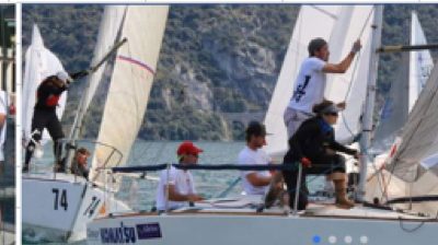 2018 J/24 World Championships – Lake Garda