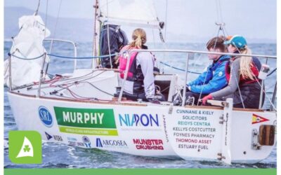 Irish Sailing  – Under 25 Keelboat Sailing – Long Term Legacies