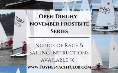SRL Open Dinghy Frostbite Series