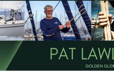 An evening with Pat Lawless – Golden Globe Race Sailor